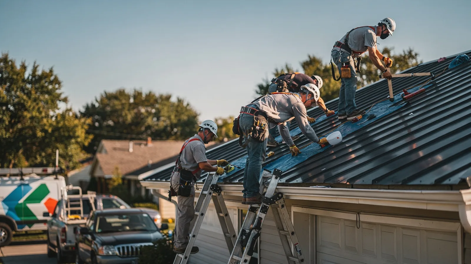 Metal Roof Installation in Longville, LA near me